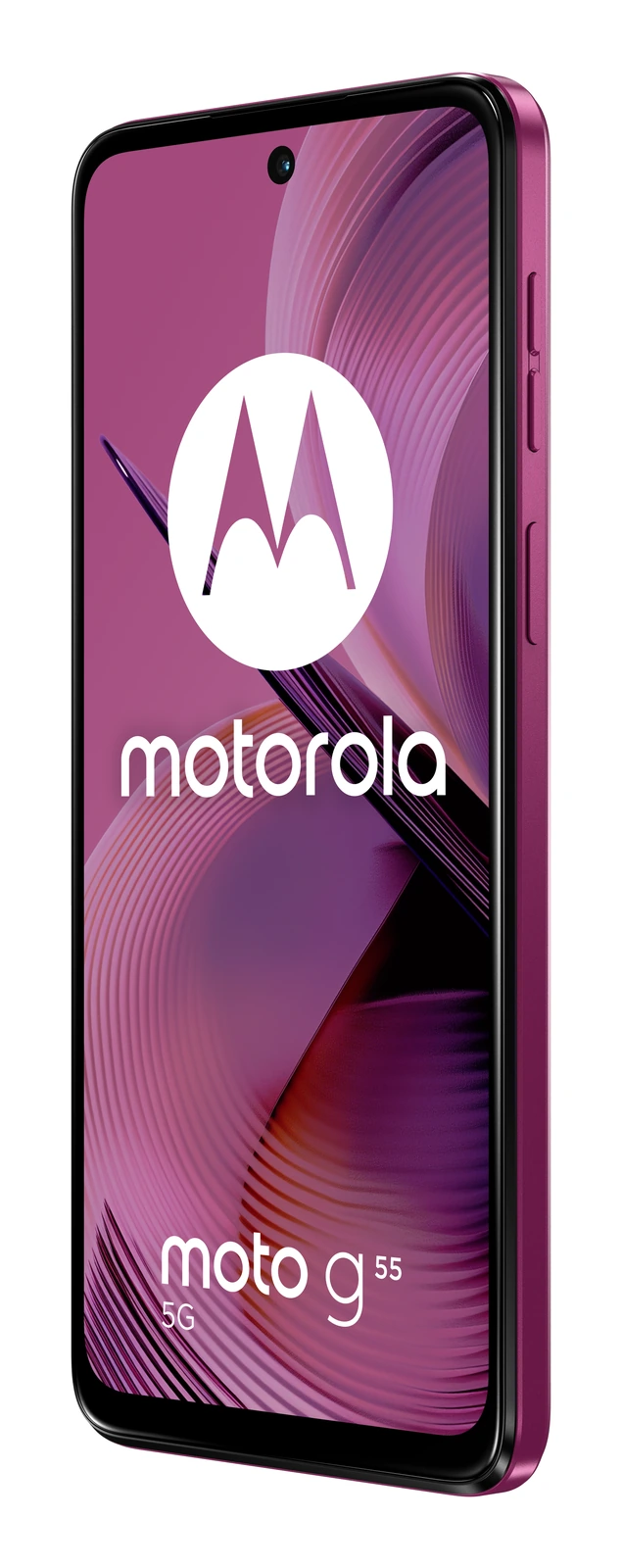 Motorola Moto G55 — Vista en Perspectiva
