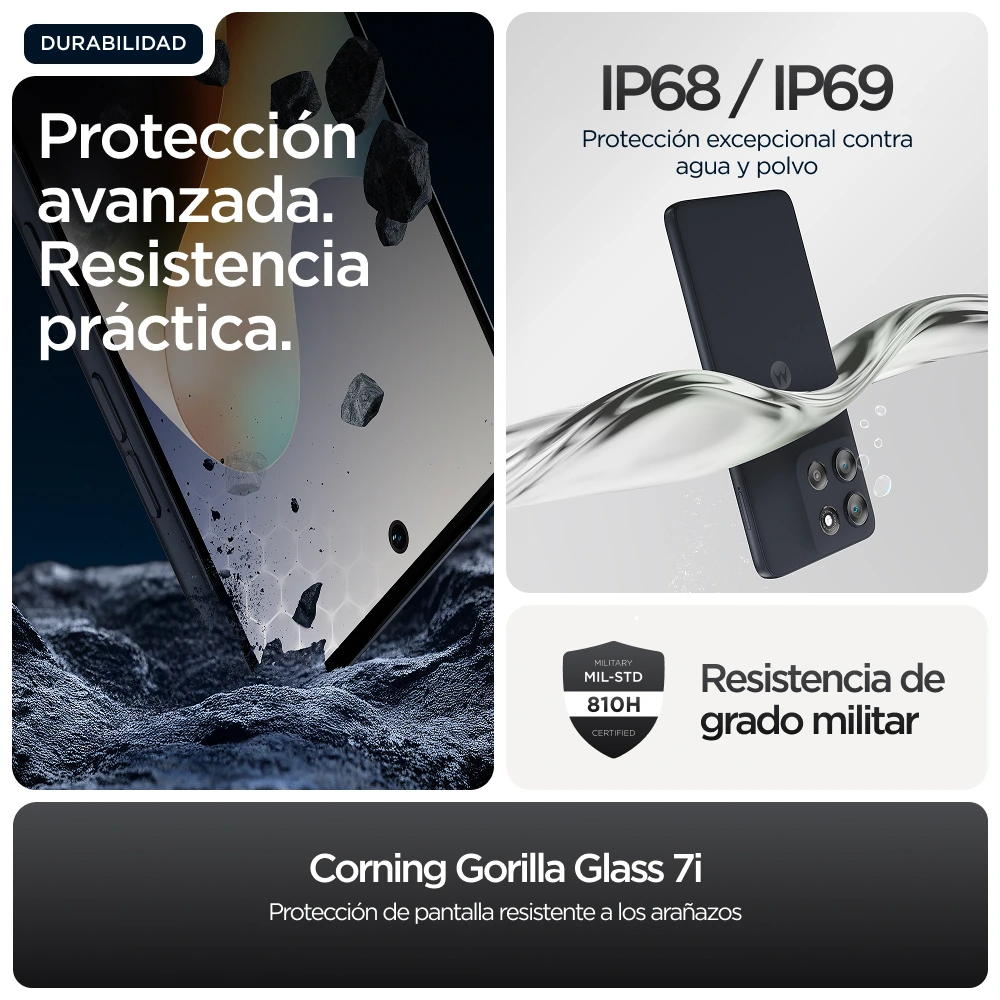 Motorola moto g56 5G — Vista en Perspectiva