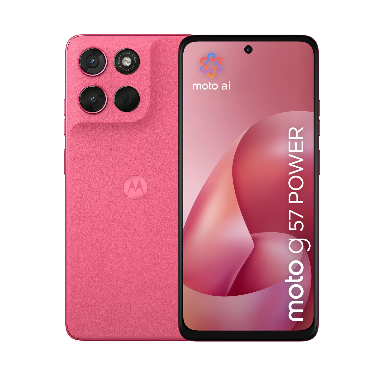 Motorola moto g57 power — Vista en Perspectiva