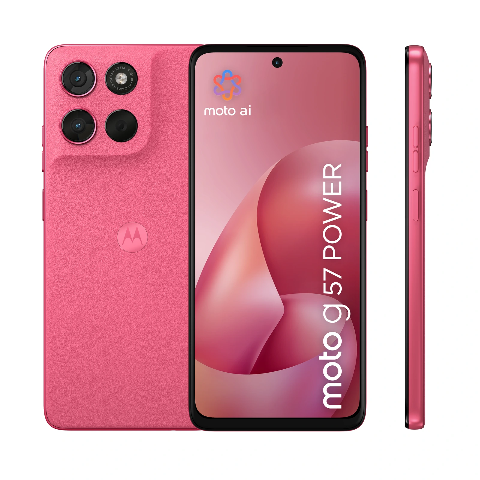 Motorola moto g57 power — Vista en Perspectiva