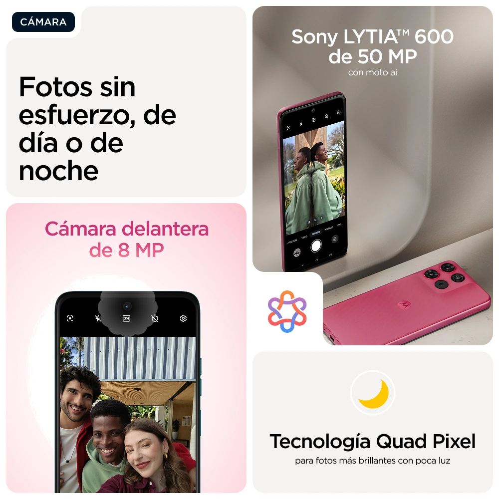 Motorola moto g57 power — Vista en Perspectiva