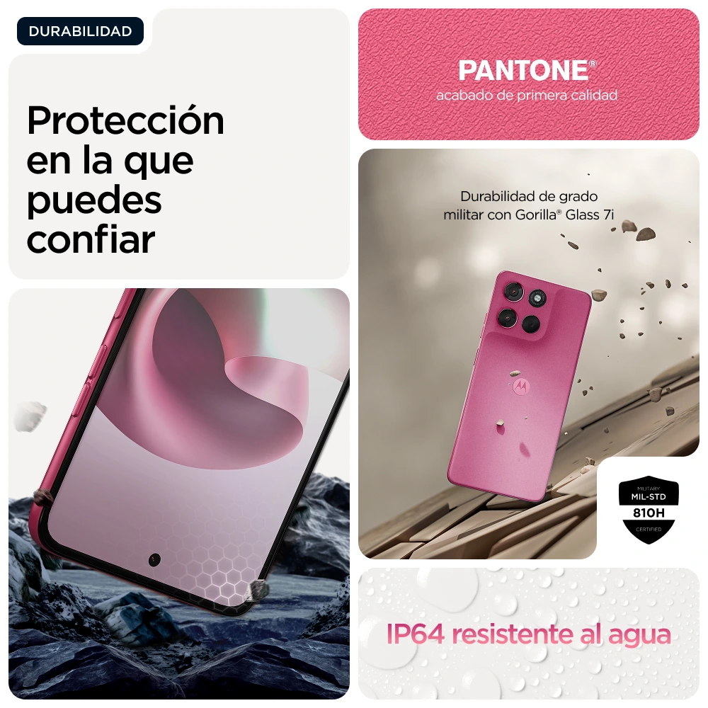 Motorola moto g57 power — Vista en Perspectiva