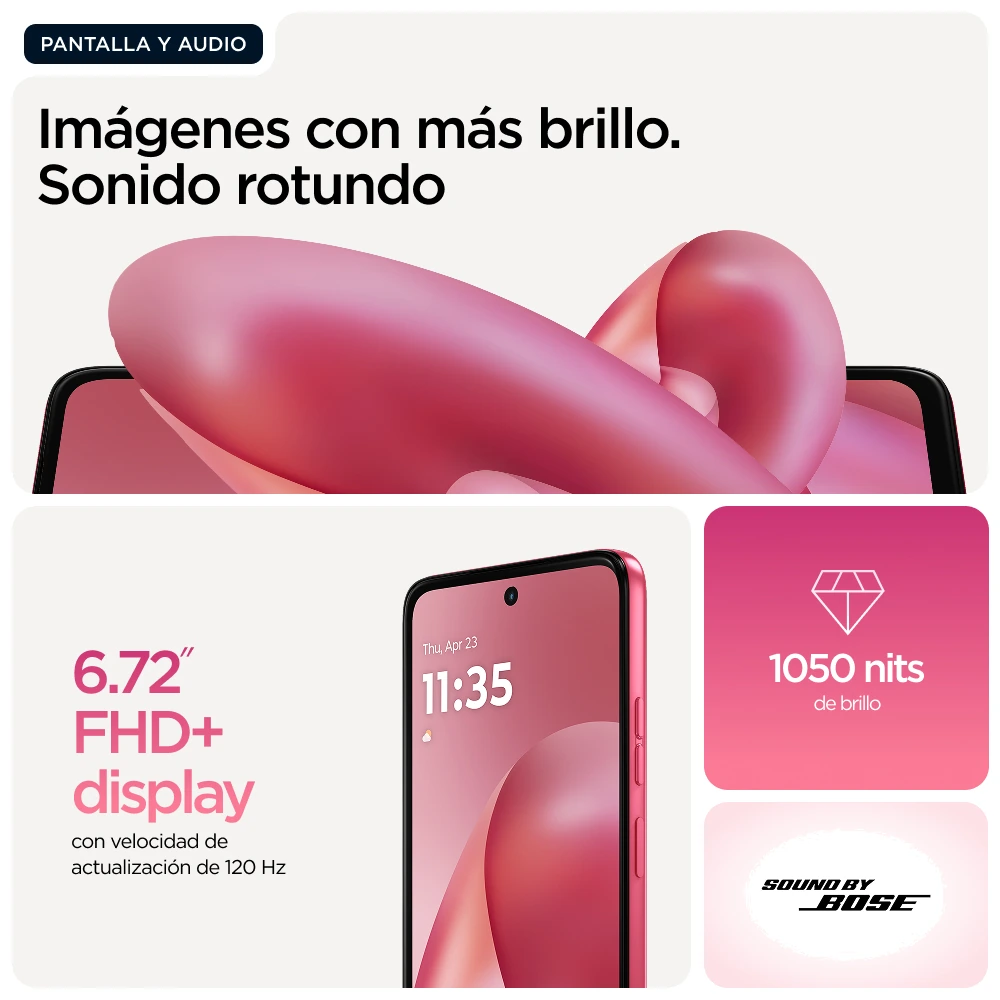 Motorola moto g57 power — Vista en Perspectiva