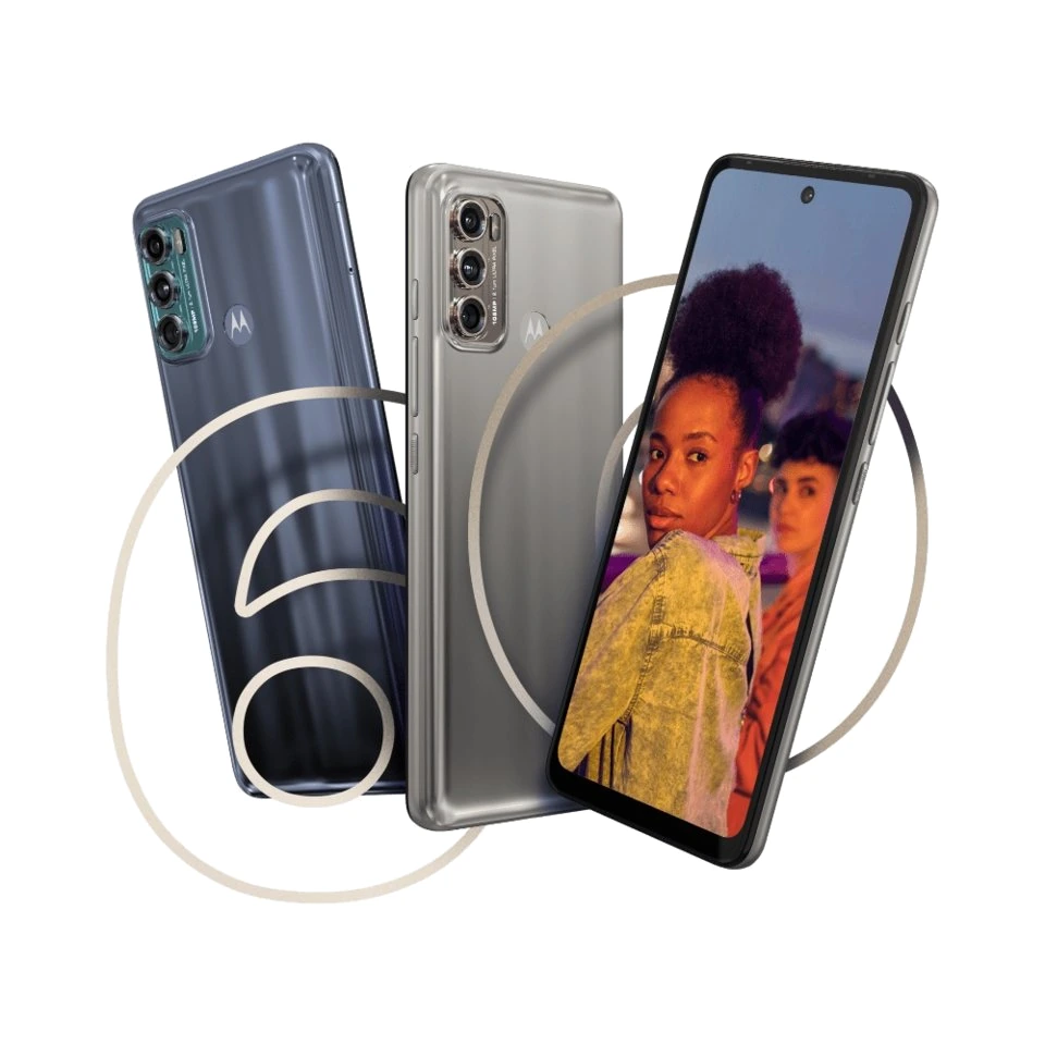 Motorola Moto G60 — Vista Trasera Oficial