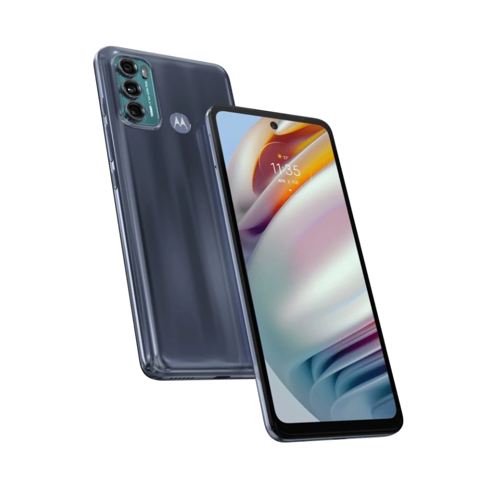 Motorola Moto G60 — Perspectiva de Estudio