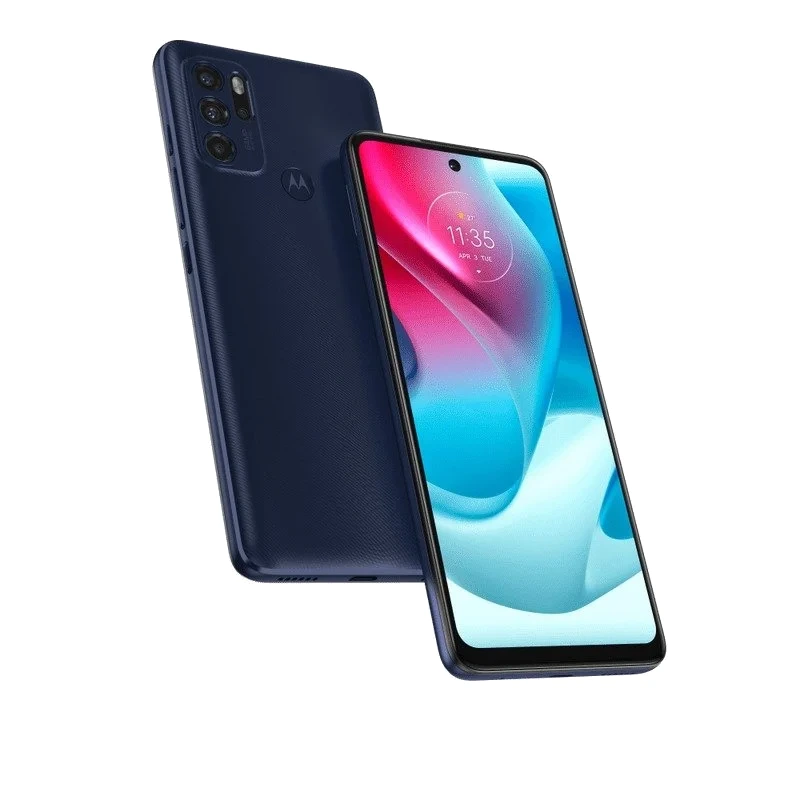 Motorola Moto G60S — Vista Trasera Oficial