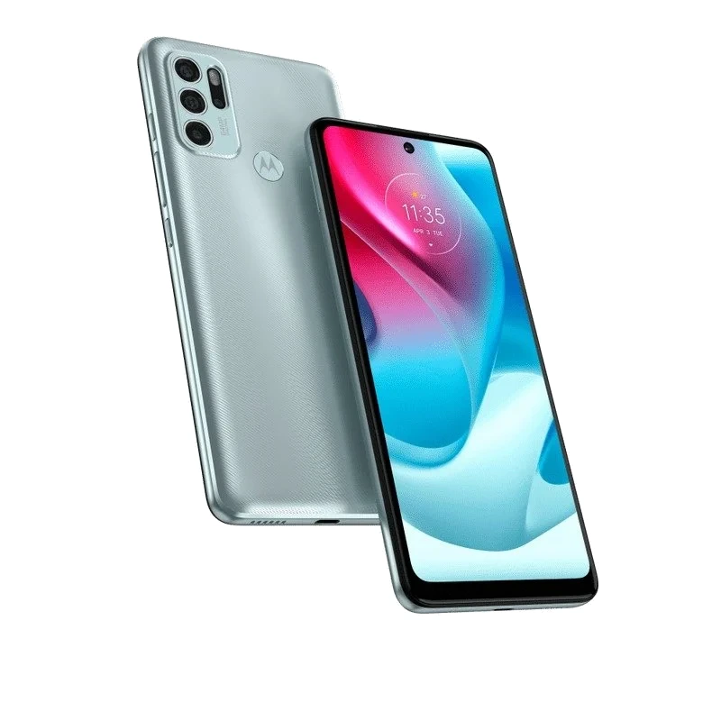 Motorola Moto G60S — Perspectiva de Estudio