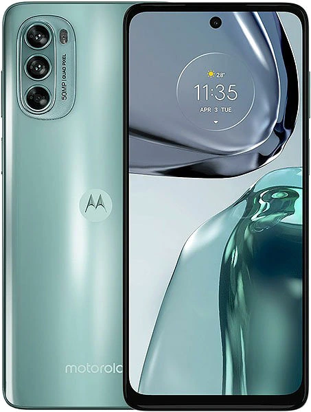 Motorola Moto G62 5G — Vista Trasera Oficial