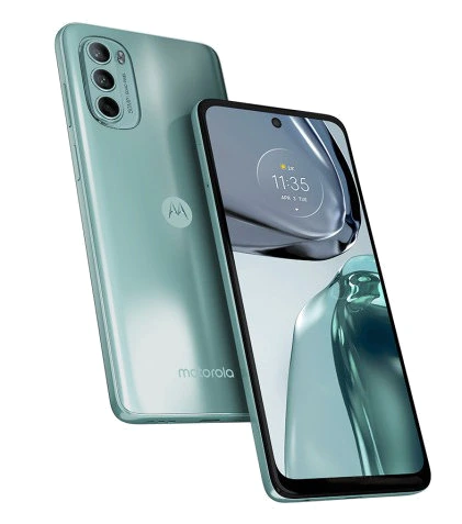 Motorola Moto G62 5G — Perfil Lateral y Chasis