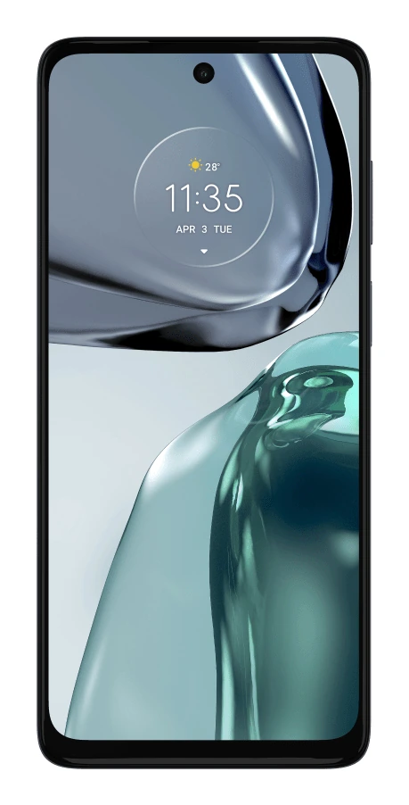 Motorola Moto G62 5G — Vista en Perspectiva