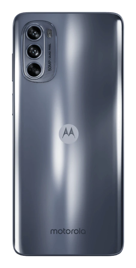Motorola Moto G62 5G — Vista en Perspectiva