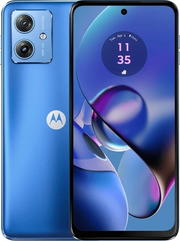 Motorola Moto G64 — Vista Trasera Oficial