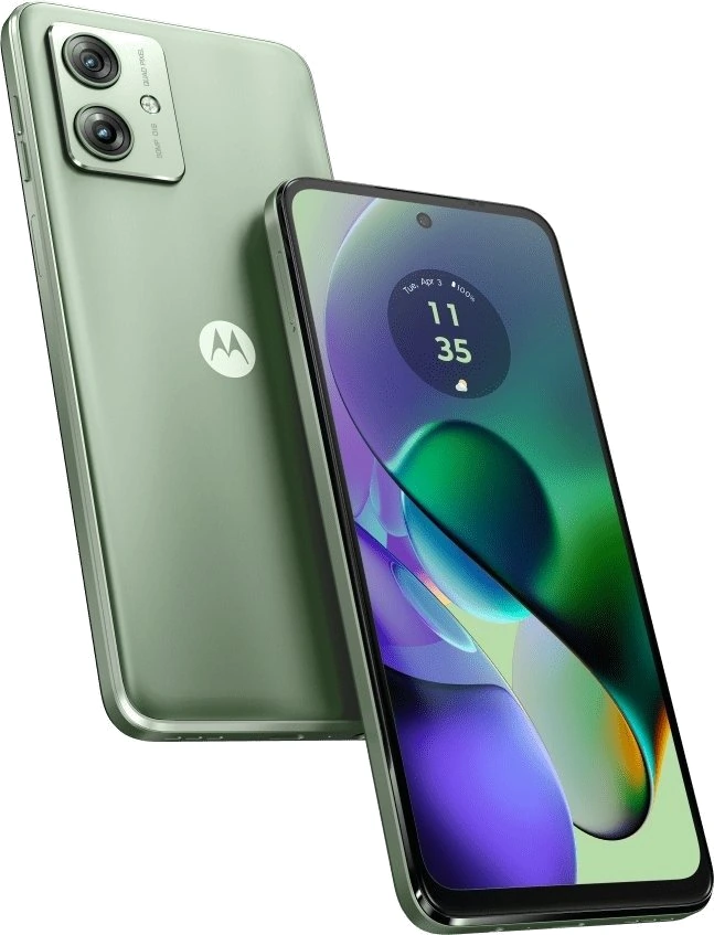 Motorola Moto G64 — Perfil Lateral y Chasis
