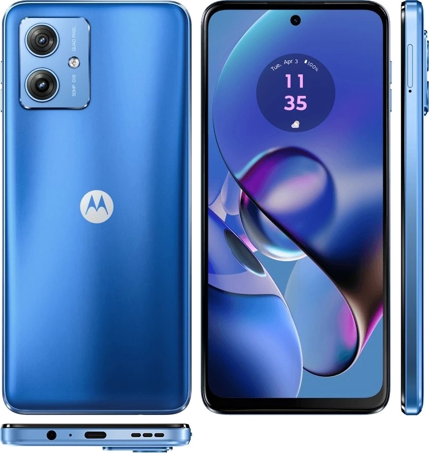 Motorola Moto G64 — Detalle del Módulo de Cámaras