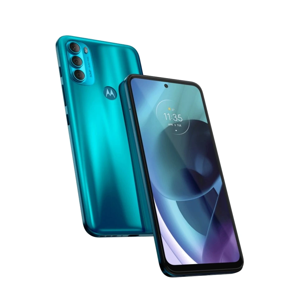 Motorola Moto G71 5G — Vista Trasera Oficial