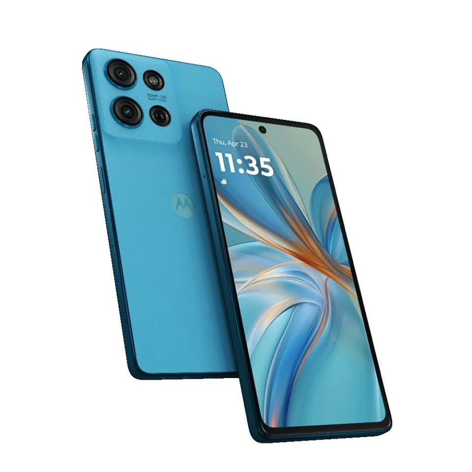 Motorola Moto G75 — Perspectiva de Estudio