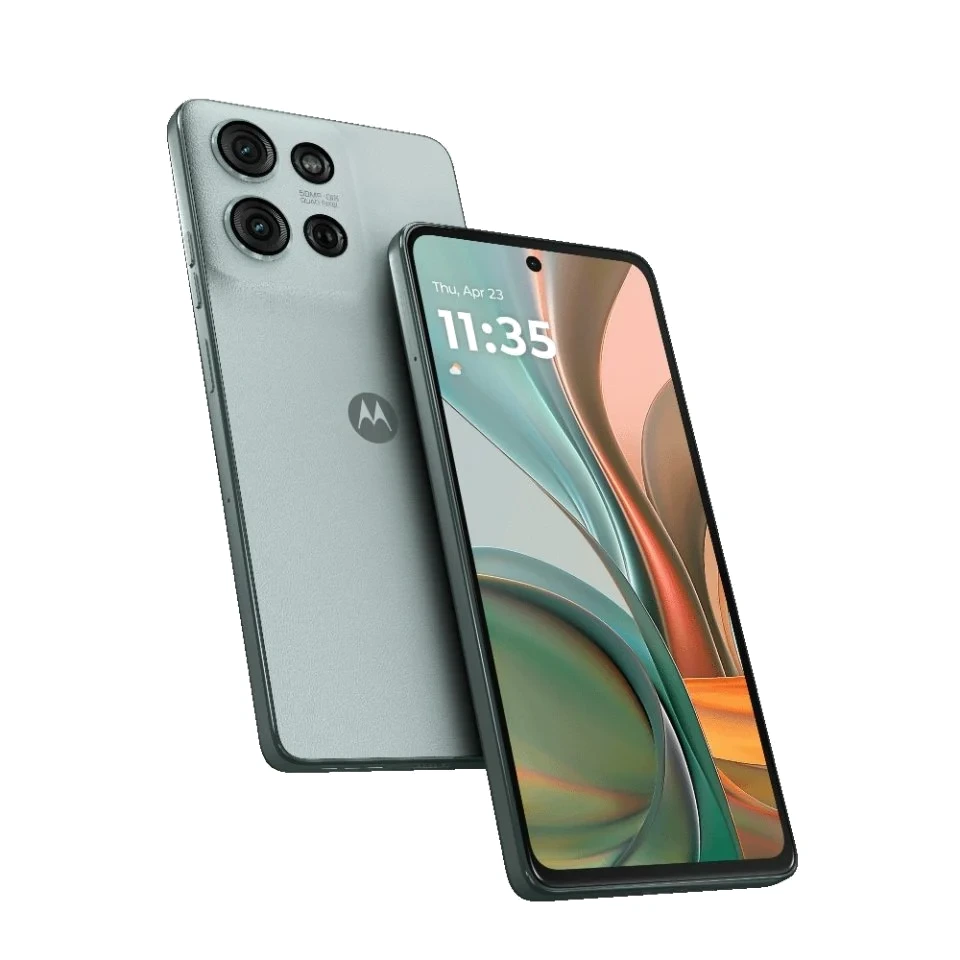 Motorola Moto G75 — Perfil Lateral y Chasis