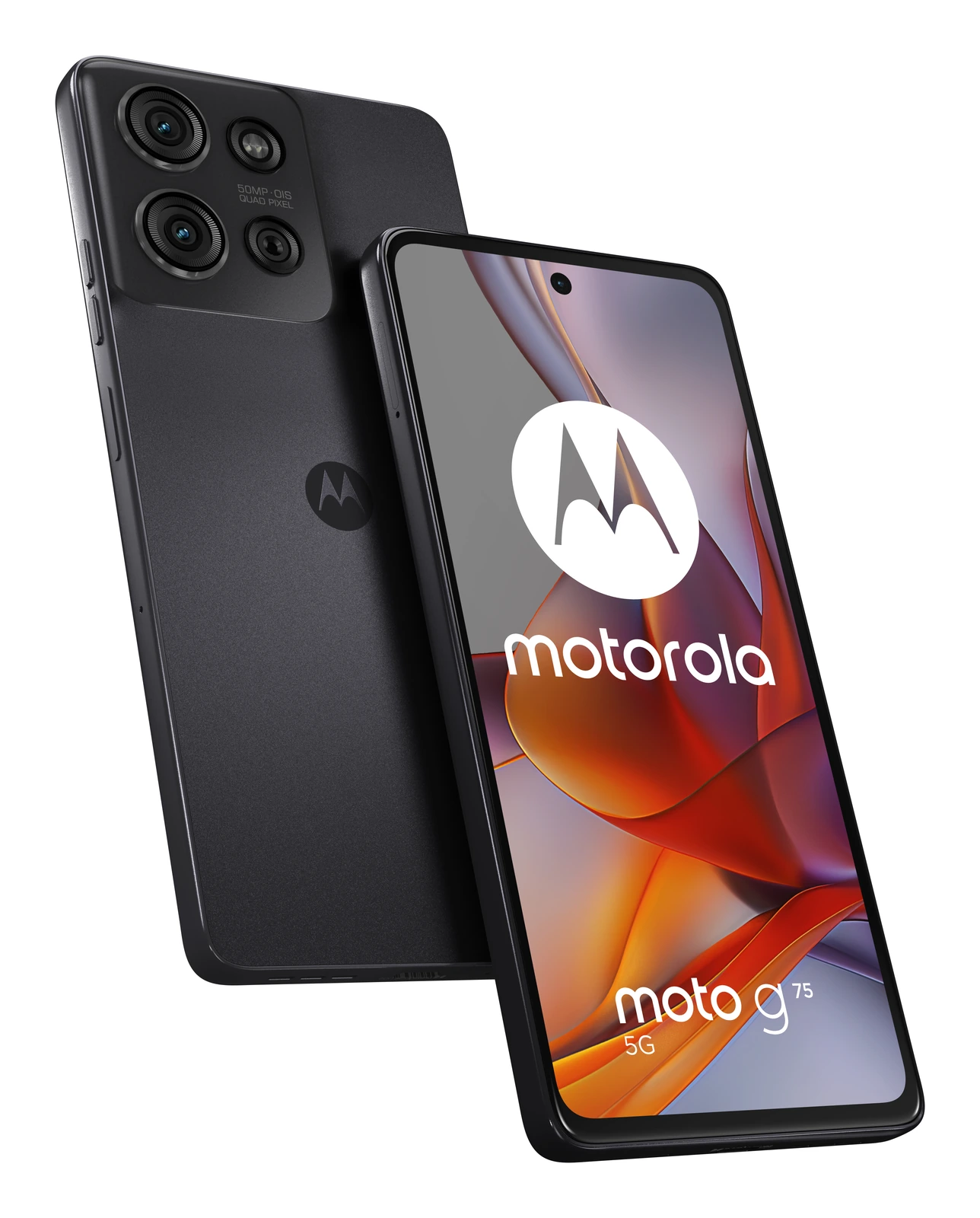 Motorola Moto G75 — Vista en Perspectiva
