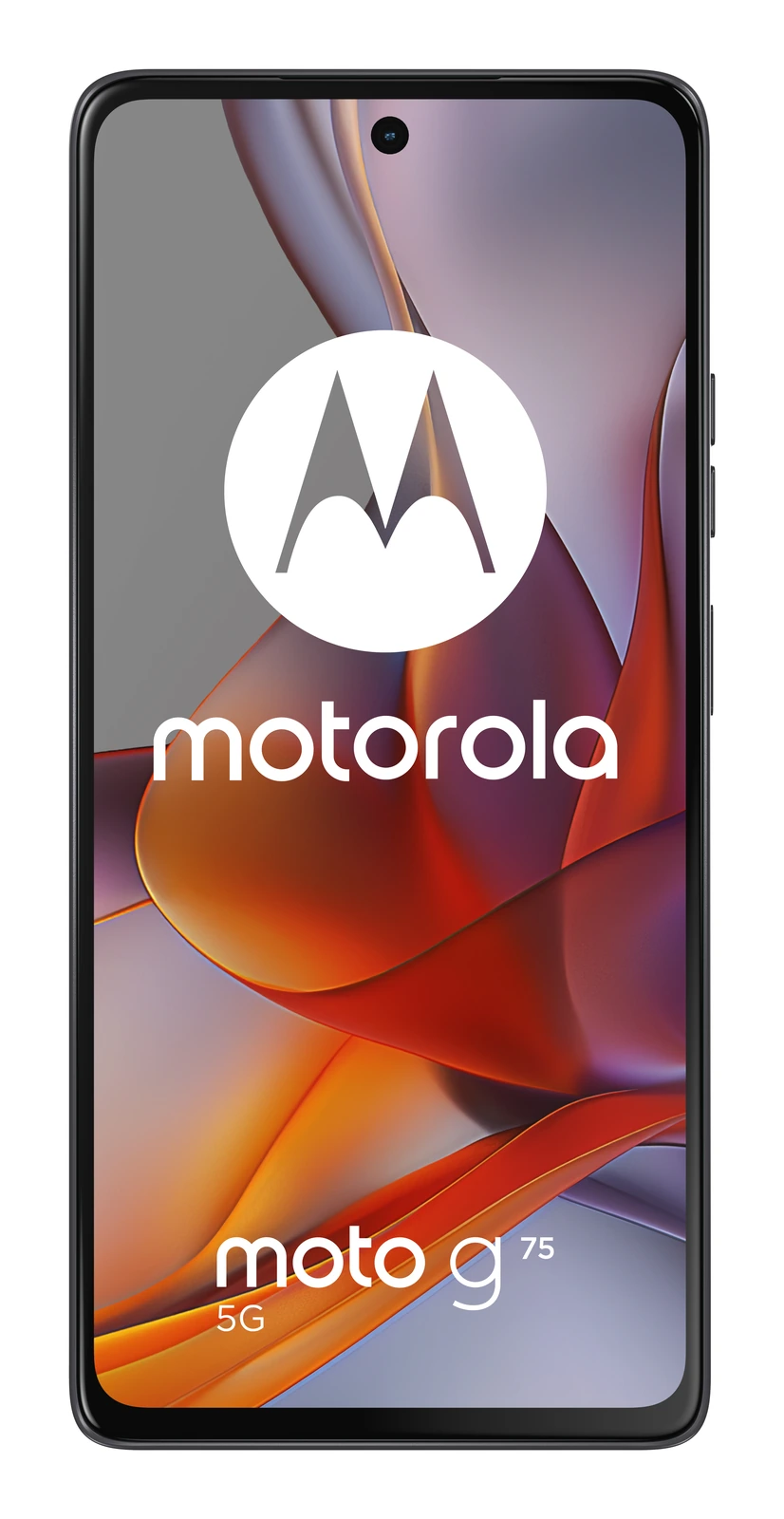 Motorola Moto G75 — Vista en Perspectiva