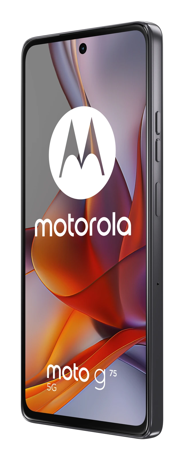 Motorola Moto G75 — Vista en Perspectiva