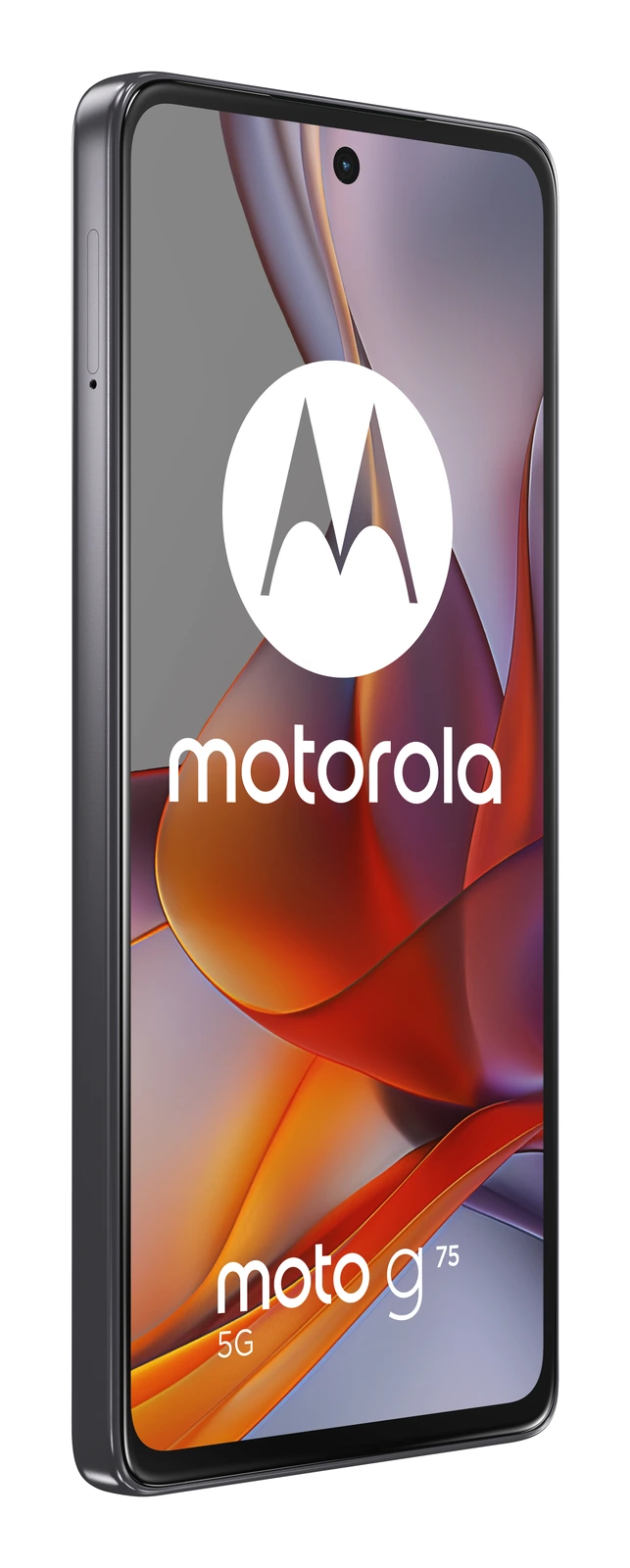 Motorola Moto G75 — Vista en Perspectiva