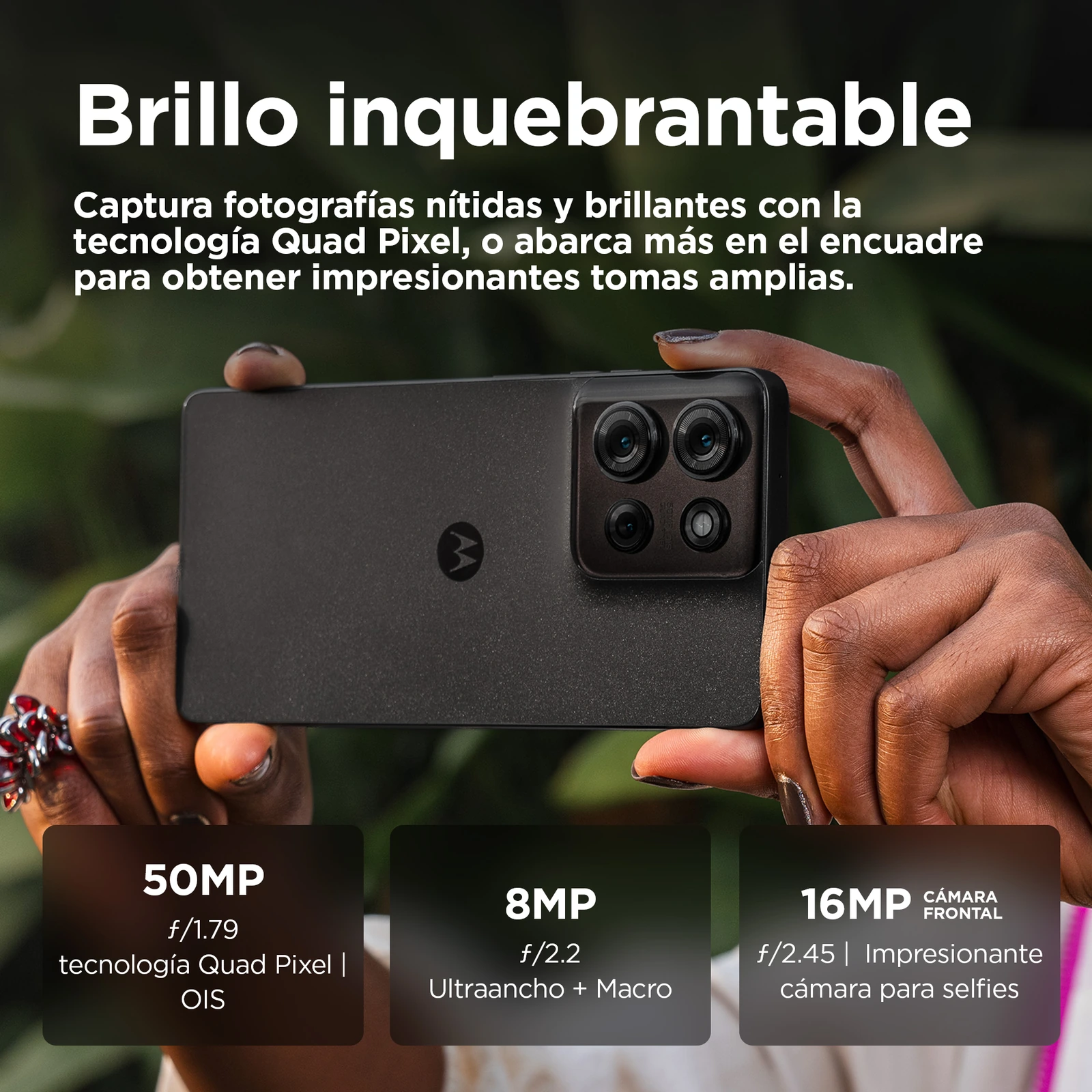 Motorola Moto G75 — Vista en Perspectiva