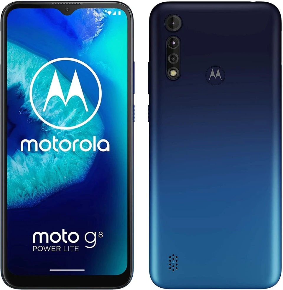 Motorola Moto G8 Power Lite — Perspectiva de Estudio