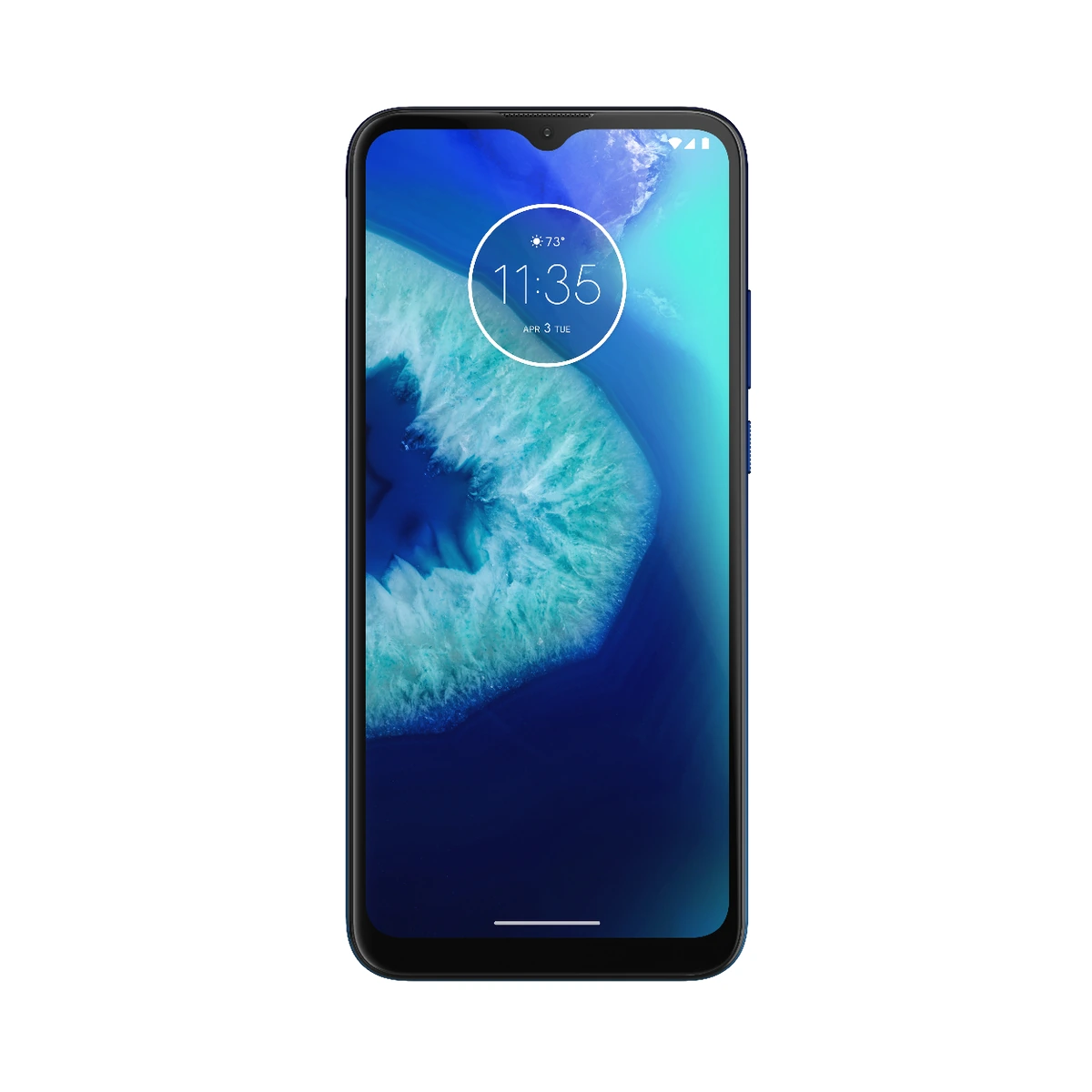 Motorola Moto G8 Power Lite — Vista en Perspectiva