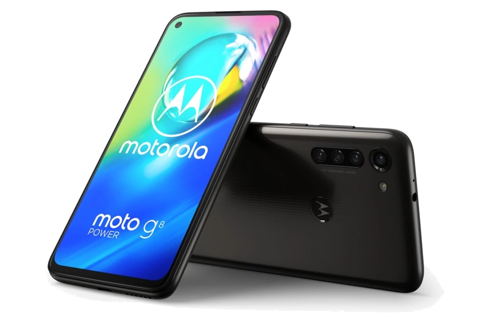 Motorola Moto G8 Power — Perfil Lateral y Chasis
