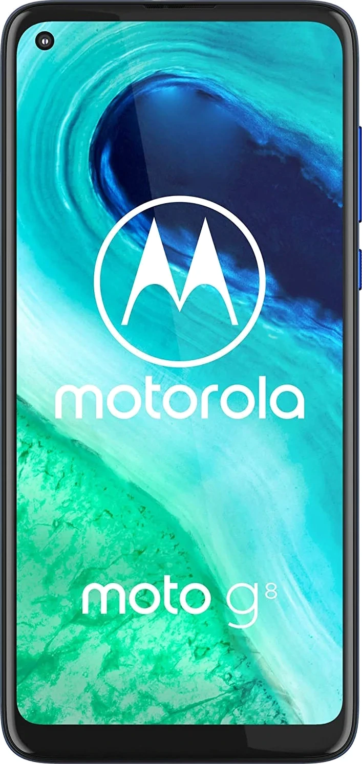 Motorola Moto G8 — Perspectiva de Estudio