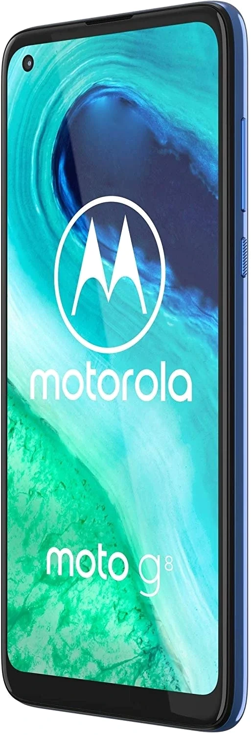 Motorola Moto G8 — Perfil Lateral y Chasis