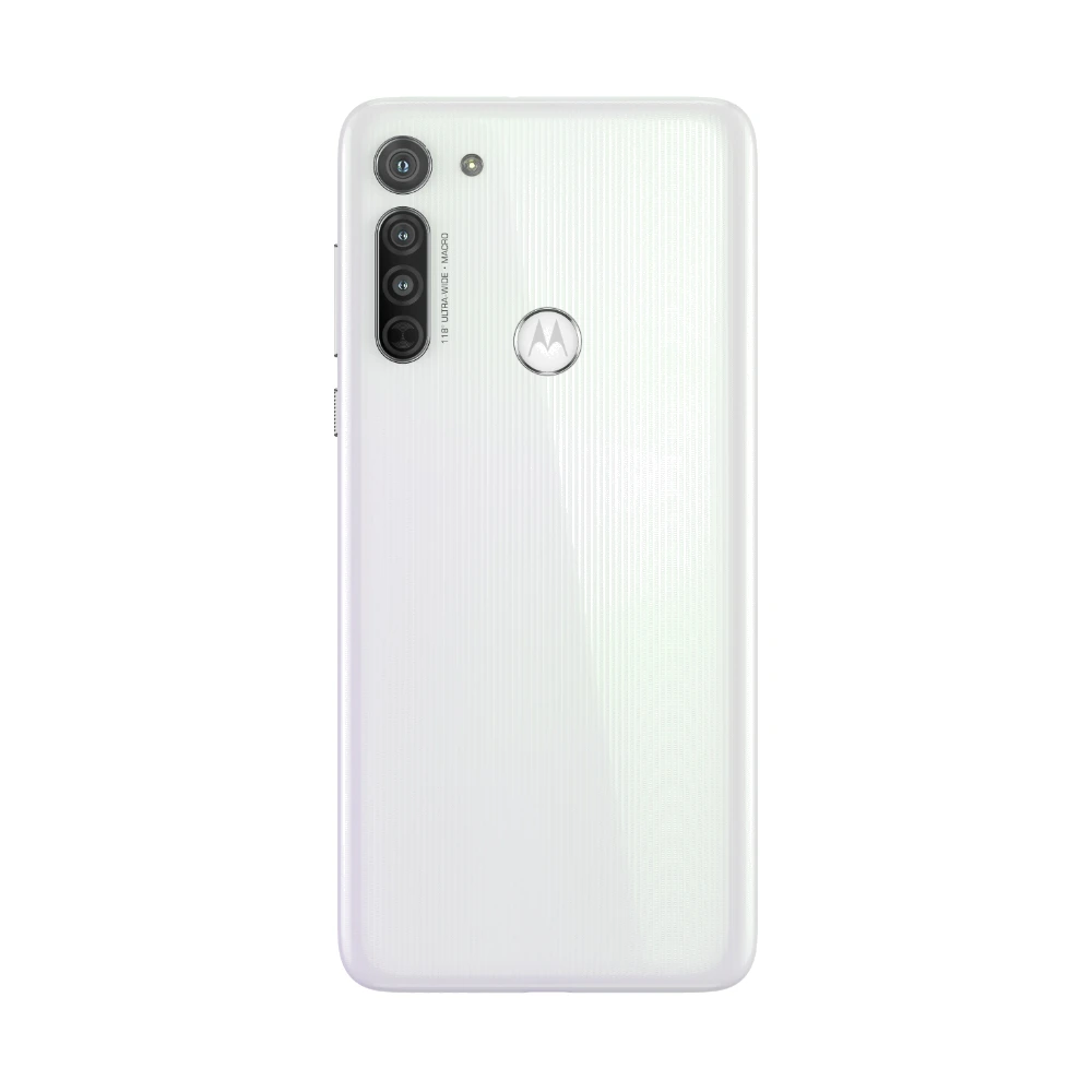 Motorola Moto G8 — Vista en Perspectiva