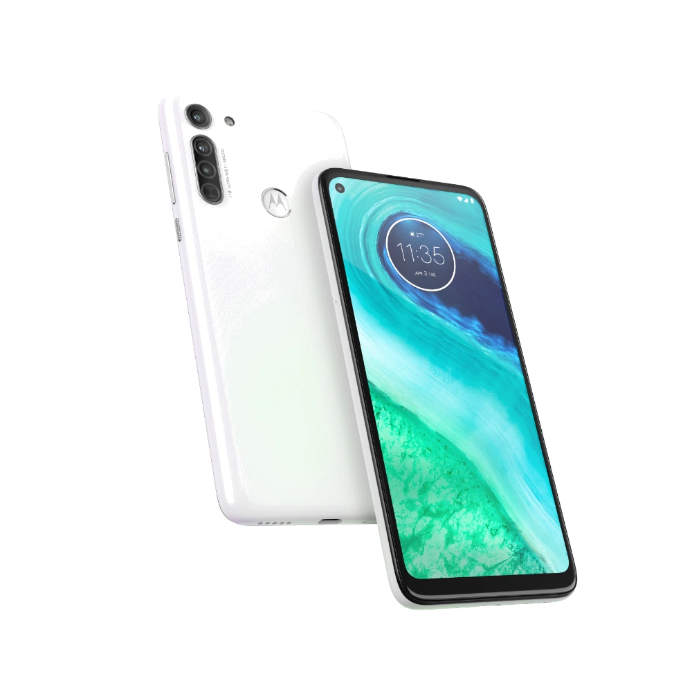 Motorola Moto G8 — Vista en Perspectiva