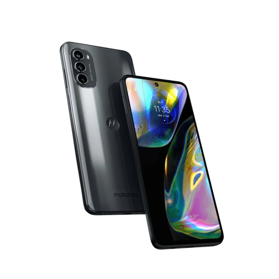Motorola Moto G82 — Vista Trasera Oficial
