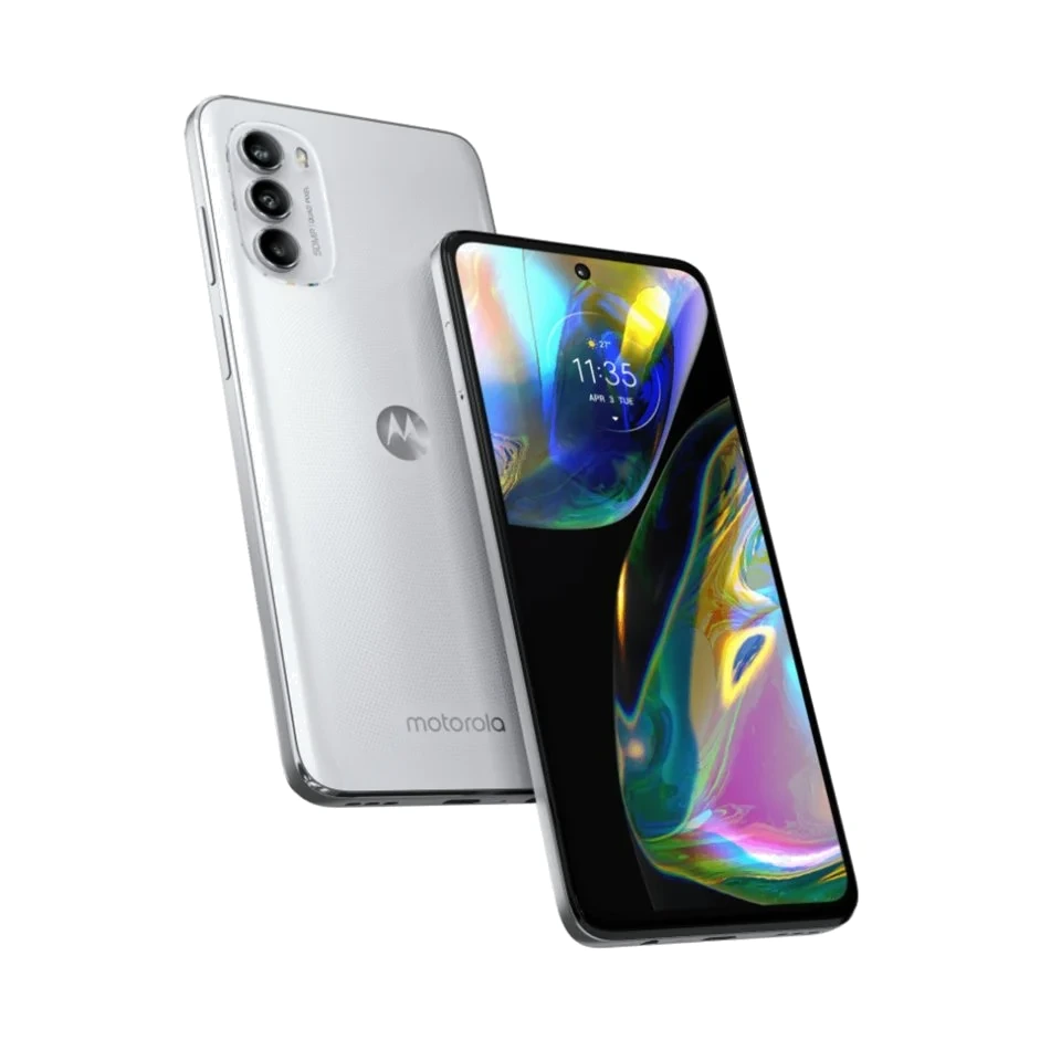 Motorola Moto G82 — Perspectiva de Estudio