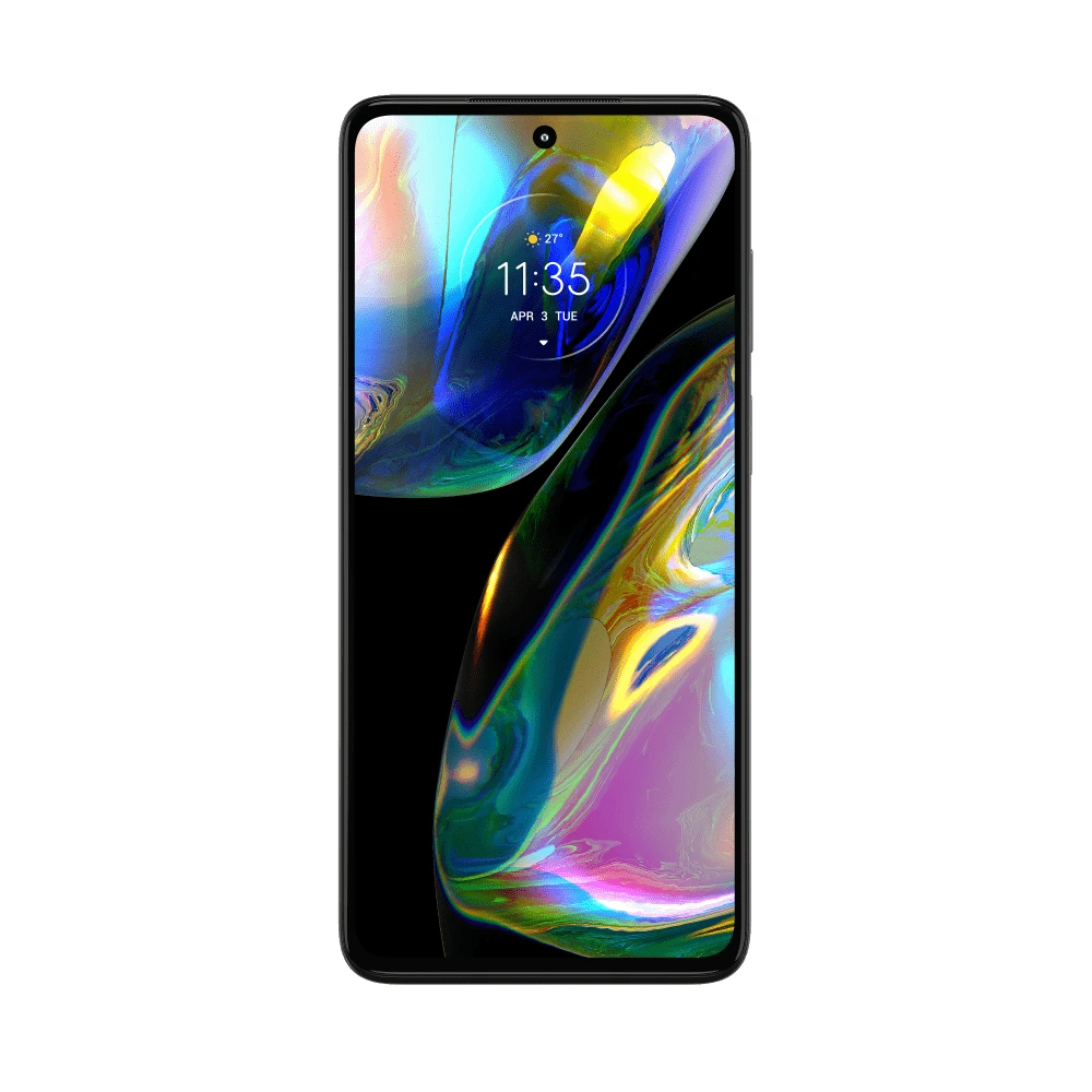 Motorola Moto G82 — Vista en Perspectiva