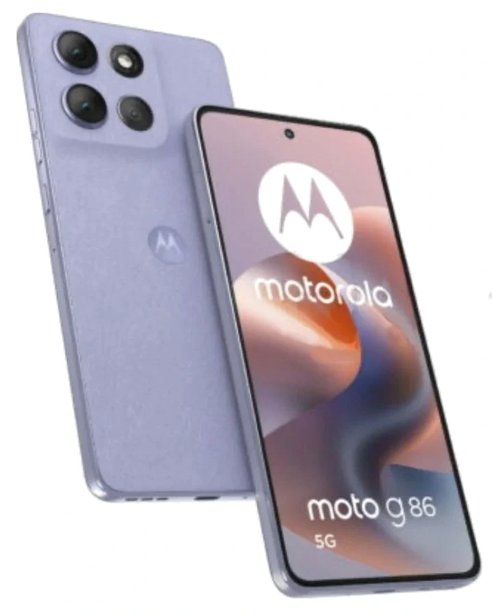 Motorola moto g86 5G — Perspectiva de Estudio