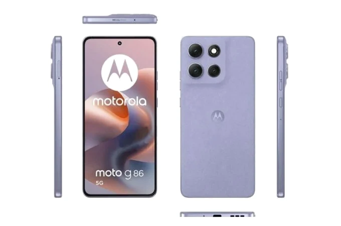 Motorola moto g86 5G — Perfil Lateral y Chasis