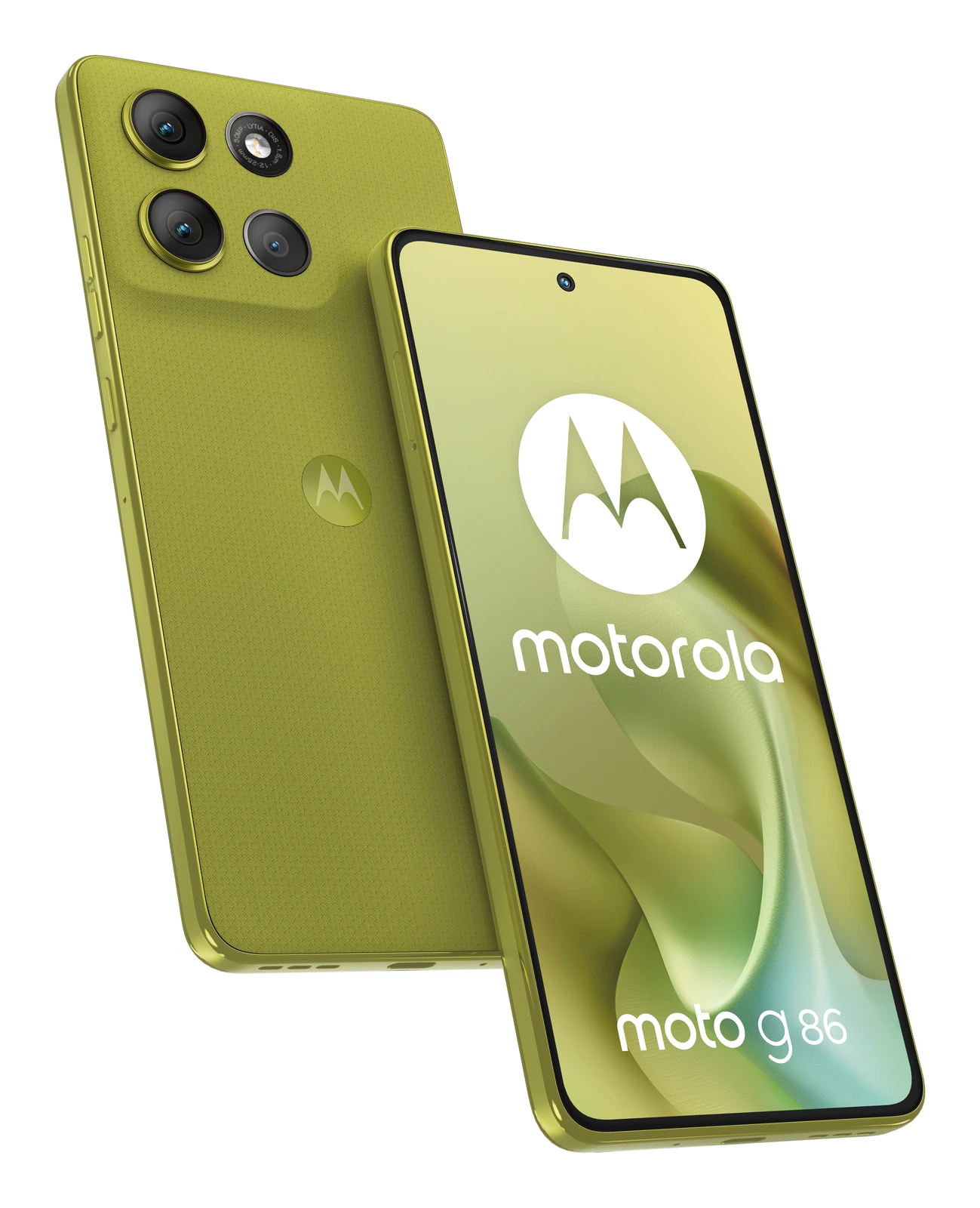 Motorola moto g86 5G — Vista en Perspectiva