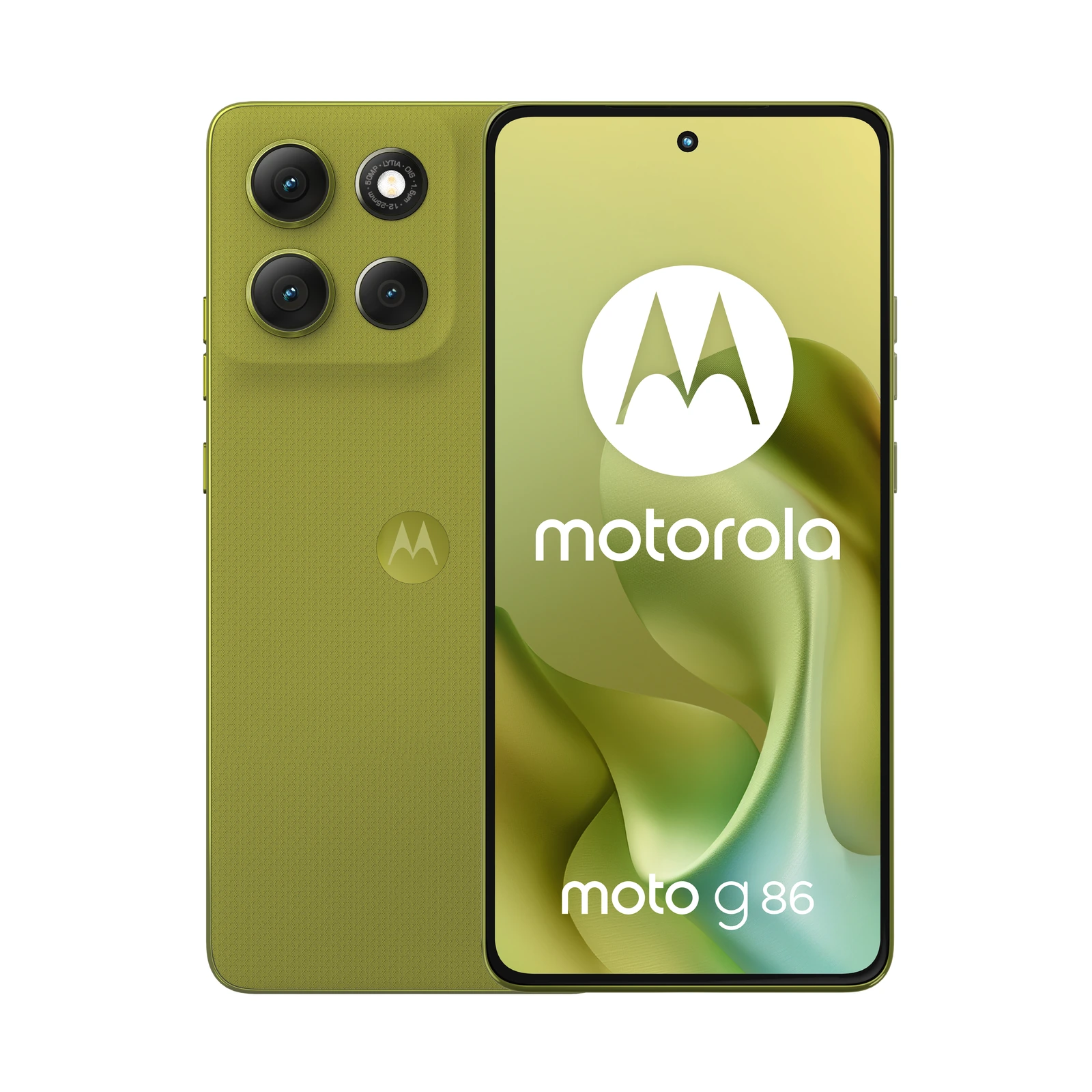 Motorola moto g86 5G — Vista en Perspectiva