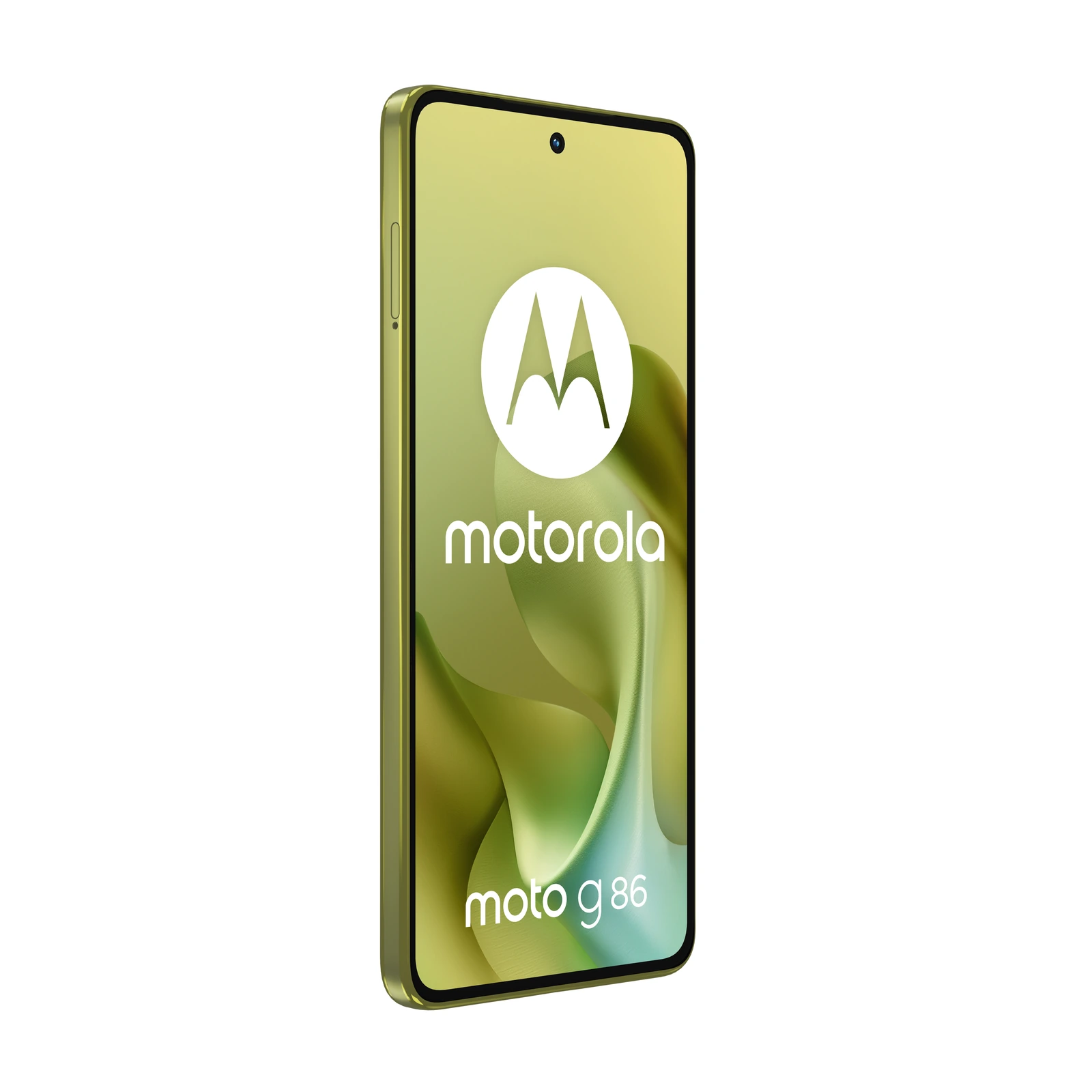 Motorola moto g86 5G — Vista en Perspectiva