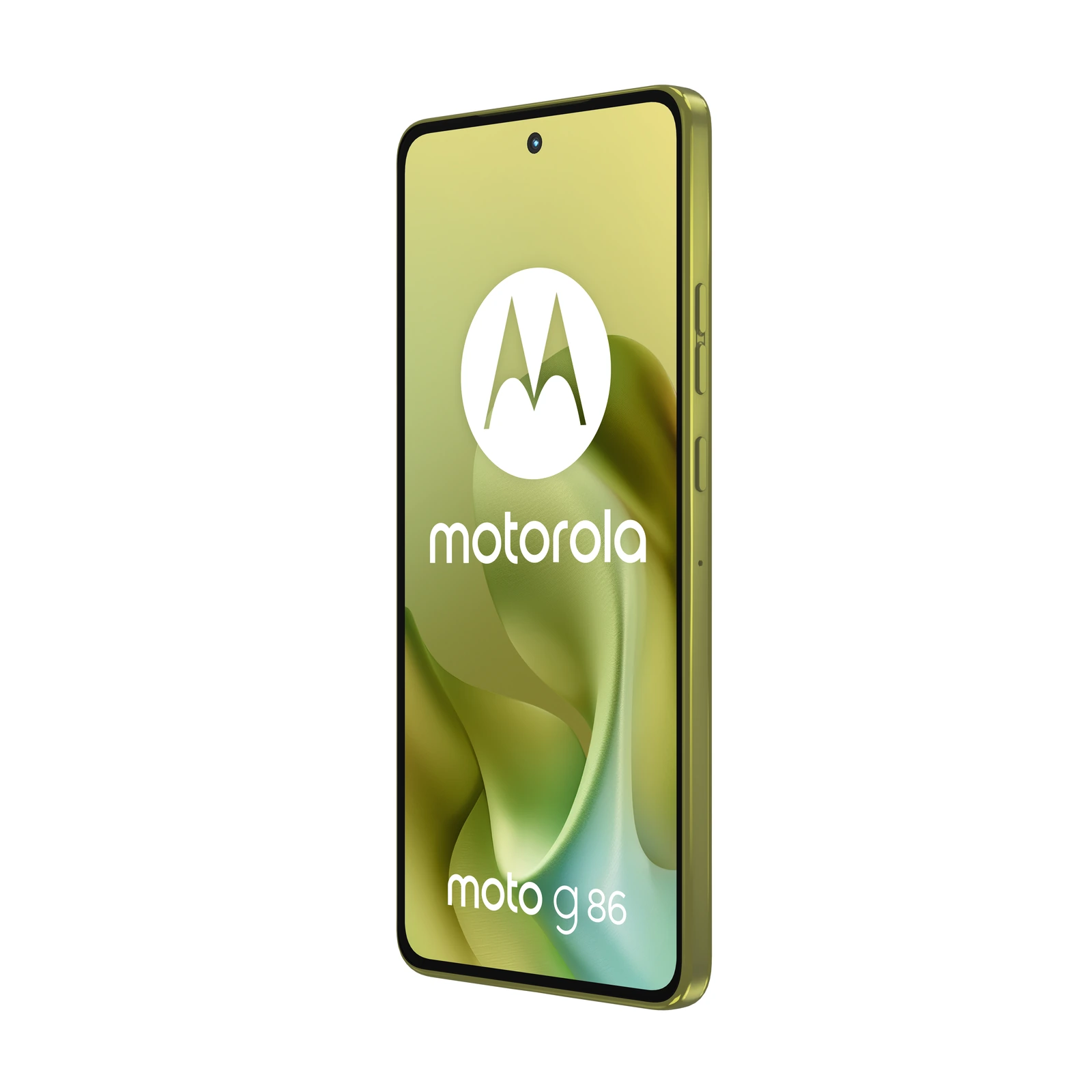 Motorola moto g86 5G — Vista en Perspectiva