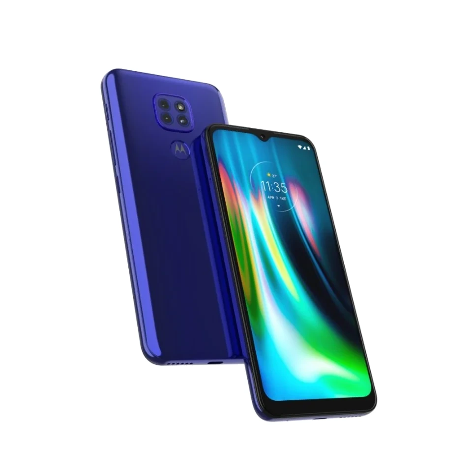 Motorola Moto G9 Play — Perspectiva de Estudio