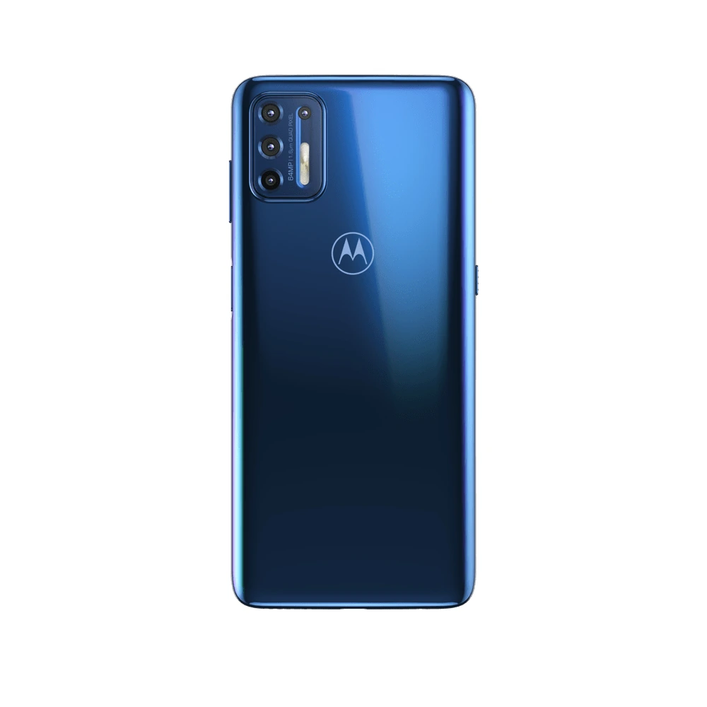 Motorola Moto G9 Plus — Vista en Perspectiva