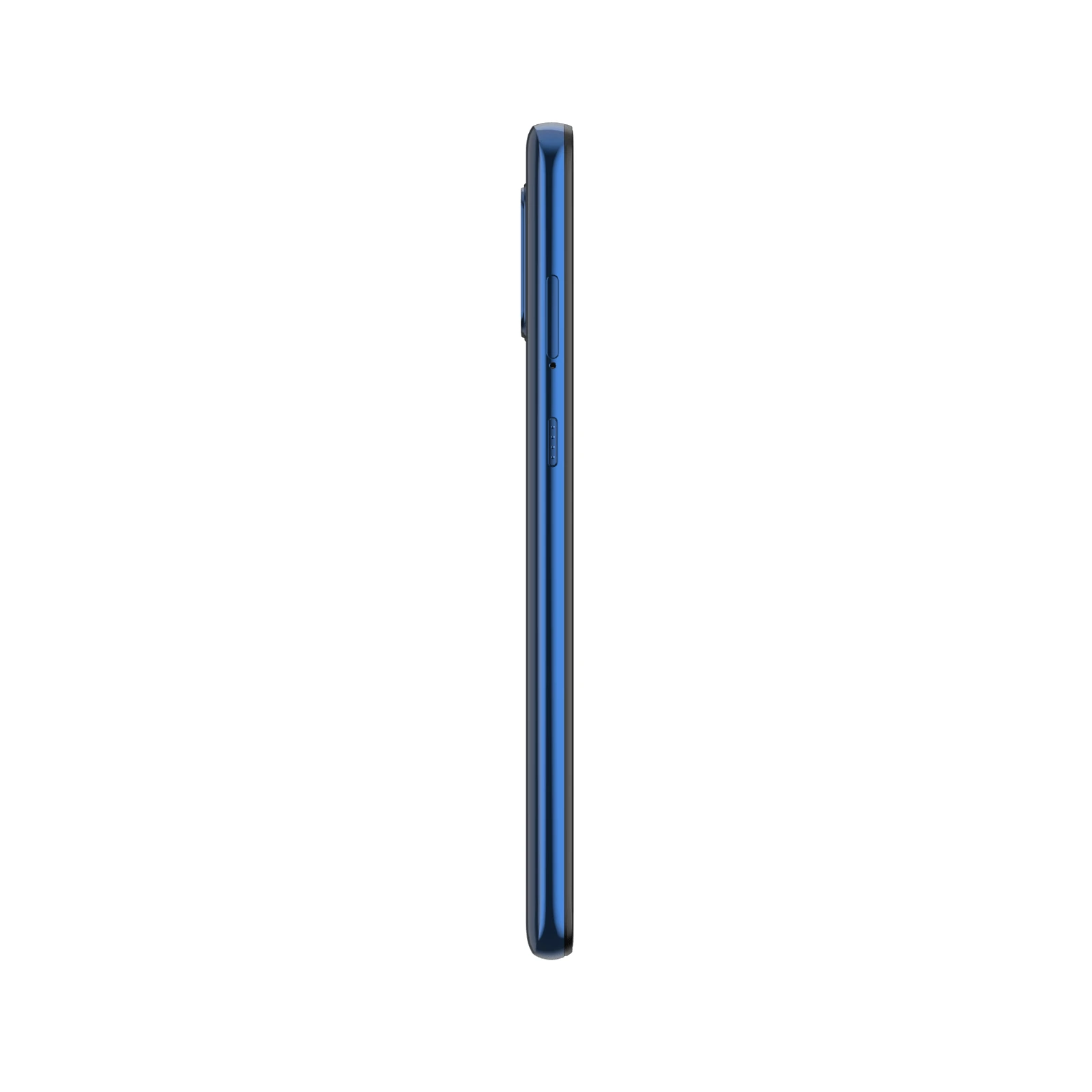 Motorola Moto G9 Plus — Vista en Perspectiva