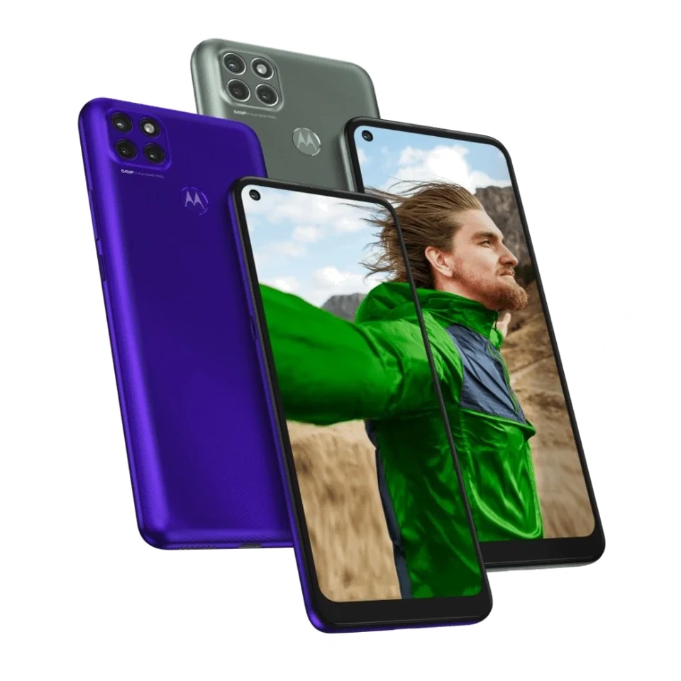 Motorola Moto G9 Power — Vista Trasera Oficial