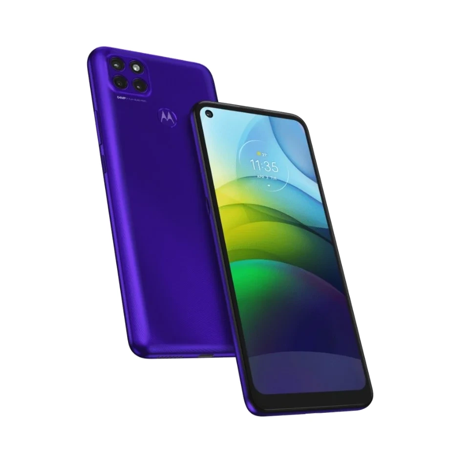 Motorola Moto G9 Power — Perfil Lateral y Chasis