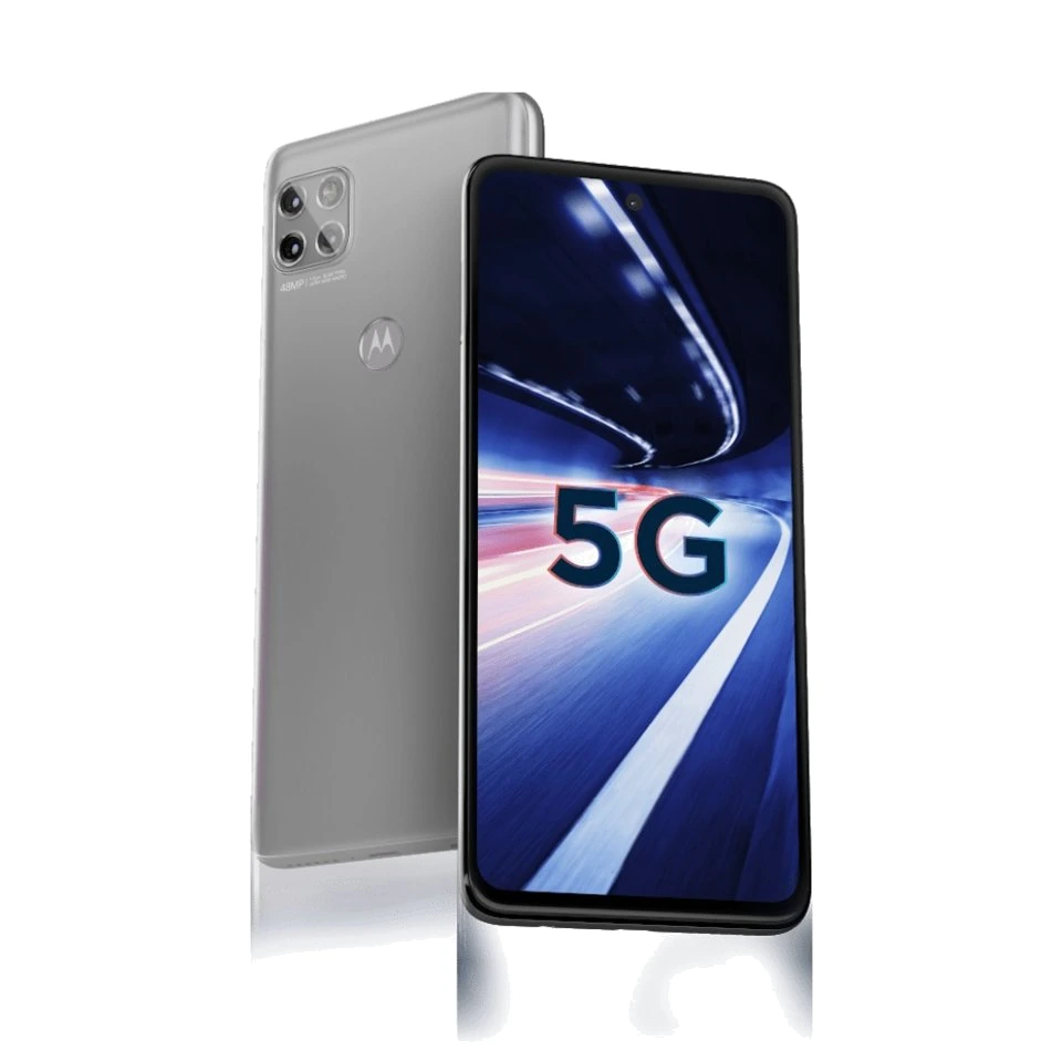 Motorola Moto One 5G Ace — Vista Trasera Oficial
