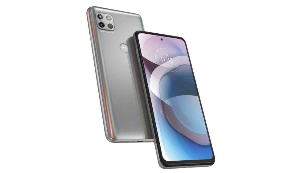 Motorola Moto One 5G Ace — Perspectiva de Estudio