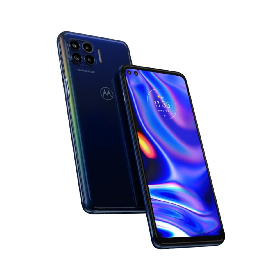 Motorola Moto One 5G — Perspectiva de Estudio